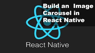 React Native Build an Image Carousel with autoscroll [upl. by Ygiaf213]