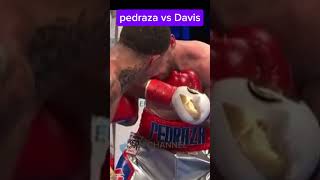 Pedraza vs Davis boxing shortvideo highlights [upl. by Filide]