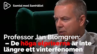 Professor Jan Blomgren om elkrisen i Sverige  Samtal med Samhället [upl. by Raven366]