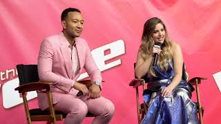 The Voice Season 16 Finale Press Conference Highlights with Maelyn Jarmon amp John Legend [upl. by Ahsote]