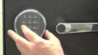 How to Change the Code on Electronic Lock [upl. by Ibib]