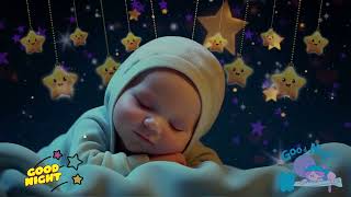 Baby Sleep Music  Gentle Mozart Brahms Lullaby for Relaxing Sleep  Overcome Insomnia Fast [upl. by Blinnie]