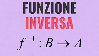 Funzioni inverse [upl. by Annabal]