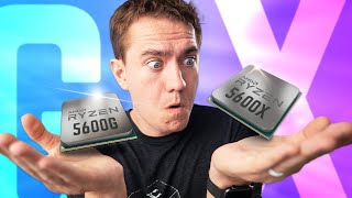 Ryzen 5 5600G vs 5600X  The Truth [upl. by Whitnell715]