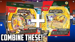 Combine the Miraidon ex League Battle Deck with the Zapdos ex Deluxe Battle Deck  Pokemon TCG [upl. by Asoramla]