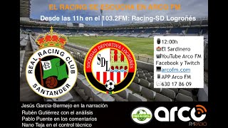 RACING  SD LOGROÑÉS 🔴 EN DIRECTO 🔴 27032022 [upl. by Brothers980]