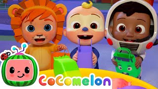 Trick or Treat Song  Cocomelon  Nursery Rhymes  Moonbug Kids [upl. by Htidirrem872]