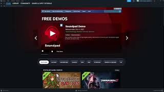 How to Find Demos on Steam in 2024  Free Demo Versions of Games [upl. by Aihseit]