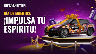 ¡GANA un COCHE ELÉCTRICO 🚗 con Betmaster en este Día de Muertos  650000 MXN en PREMIOS 🤑 [upl. by Mariette]