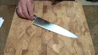 Knife Sharpening Stropping Your Kitchen Knives [upl. by Notsob]