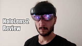 HoloLens 2 Review The Best AR Headset But [upl. by Gruchot]