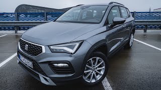 2023 Seat Ateca  Spain SUV indepth details 4K [upl. by Norreg]