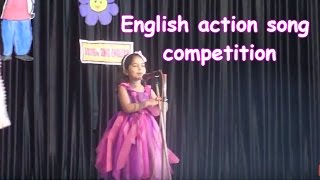 English action song competition kids fest [upl. by Turnbull]