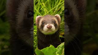 Ferret Facts You Must Know ferret facts animals shorts [upl. by Darahs]