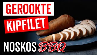 Gerookte kipfilet  Maak zelf de sappigste gerookte kipfilet op de BBQ [upl. by Neerhtak]