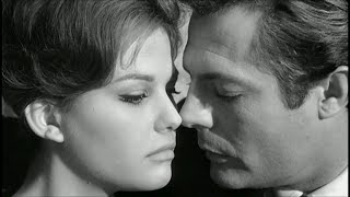 quotIl bellAntonioquot 1960 Marcello Mastroianni amp Claudia Cardinale [upl. by Naitirb]