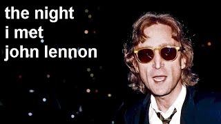 The Night I Met John Lennon  Eddie Vincent [upl. by Dyolf]