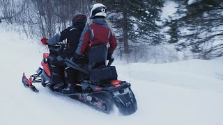 Introducing the New Polaris M2 Seat  Polaris Snowmobiles [upl. by Annailuj]