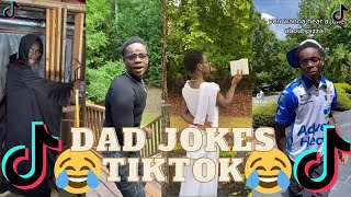 Dad Jokes ah ah ah tiktok 😂Compilation Part 1 [upl. by Yrehc]