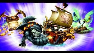 Skylanders Spyros Adventure  Chapter 24 Pirate Seas [upl. by Eisdnyl]