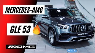 Mercedes AMG GLE 53 2021 SUV  Indepth Guide [upl. by Fianna]