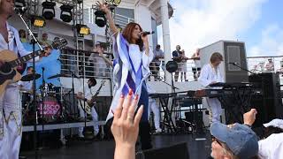 ABBA the Concert  A Tribute to ABBA quotFernandoquot LIVE Celebrity Infinity Ultimate Disco Cruise 2020 [upl. by Weirick]