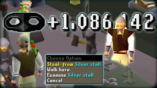 Runescape’s New BEST IN GAME Thieving Method [upl. by Sivat]