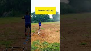 How To 12092024 Football Hurdle Jump Marker Zigzag Ladle running [upl. by Theodore114]