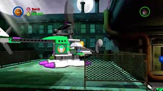 Exploring Arkham Asylum  LEGO Batman The Videogame [upl. by Dnomse]