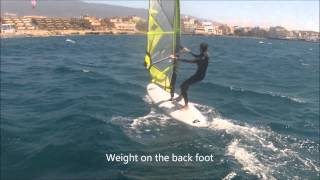 How to Windsurf 101  Basics of Windsurfing Lessons [upl. by Idelle]