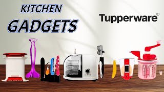 30 Tupperware Kitchen Tools For DAILY Use Americas Best Kitchen Tool Brand 2024 [upl. by Aldridge]