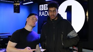 AJ Tracey freestyle session for Logan Sama [upl. by Acim]