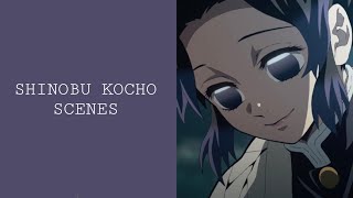 Shinobu Kocho Scenes Raw  HD  1080p [upl. by Anilehs]