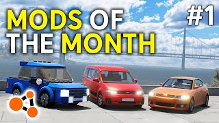 Mods Of The Month 1 │ BeamNG Drive [upl. by Ettennek]