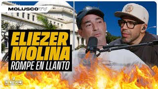 Eliezer Molina llora en Vivo insulta a Schatz Rey Charlie emplaza a Jenniffer  Persecucion [upl. by Rma]