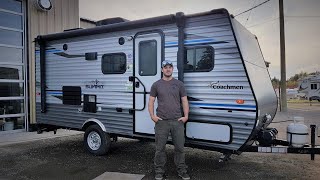 Coachmen Catalina Summit 172BH WalkAround [upl. by Akisej]