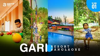 The Gari Resort  Budget Travel  Vlog 1 [upl. by Brockie]