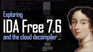 Exploring IDA Free 76 amp HexRays Free Decompiler Stream [upl. by Aihsia]