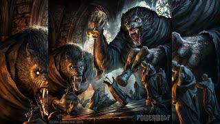 The Most Powerful Version Powerwolf  Blood For Blood Faoladh With Lyrics [upl. by Tyrrell294]