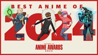 Best anime of 2024 voted by you 🏆 Gateway to Anime Awards [upl. by Lillis]