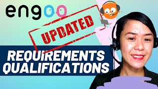 ENGOO UPDATED REQUIREMENTS AND QUALIFICATIONSENGOO APPLICATION PROCESS 2021  Teacher Ana Lou [upl. by Natek464]