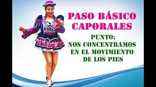 Caporales Paso básico para la entrada de quotBolivia Festivalquot [upl. by Isis]