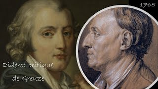 Diderot critique de Greuze au Salon de 1765 [upl. by Airtal]