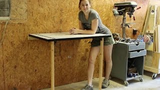 Make a Folding TTrack Table [upl. by Rip]