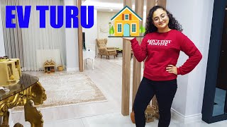 EV TURUUU  AYRINTILARI MERAK EDENLER EKRAN BAŞINA  Home Tour [upl. by Porche934]