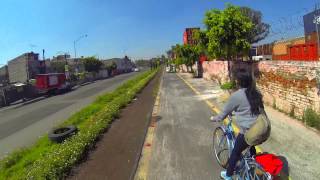 Ciclopista Azcapotzalco DF [upl. by Shetrit185]