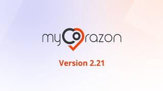 myCorazon ERP 221  Neue Features und Verbesserungen [upl. by Baseler14]