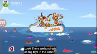 Nature cat ocean commotion the end [upl. by Macmillan]