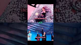 Blackpink DDUDU DDUDU Instrumental Vs Acapella ✨BlackpinkShortsfypシ゚viralYoutube Shorts [upl. by Anaiv]