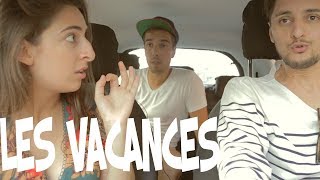 Les vacances entre potes  Avec Félix Dhjan et Salomé Partouche [upl. by Yslehc]